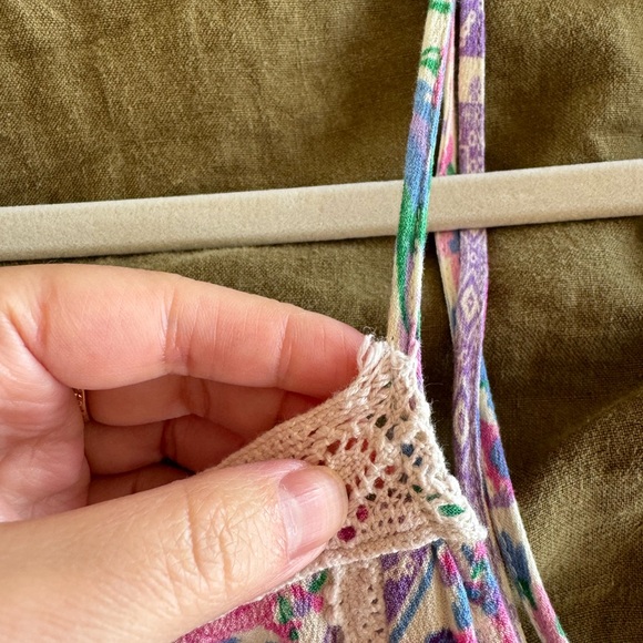 Spell babushka strappy dress - lavender - Picture 5 of 9